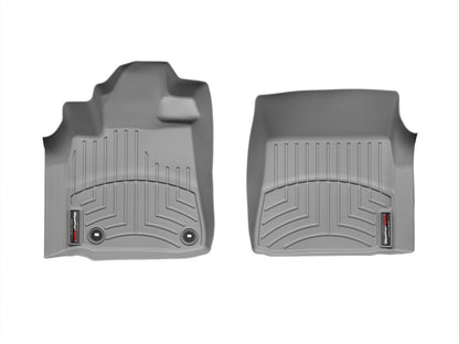 WeatherTech WT FloorLiner - Front - Grey — alternate view 4