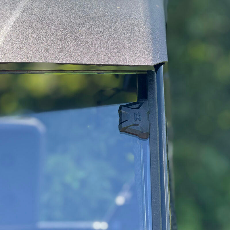 SEIZMIK TOOL-LESS WINDSHIELD HARD COATED POLY HON — alternate view 4