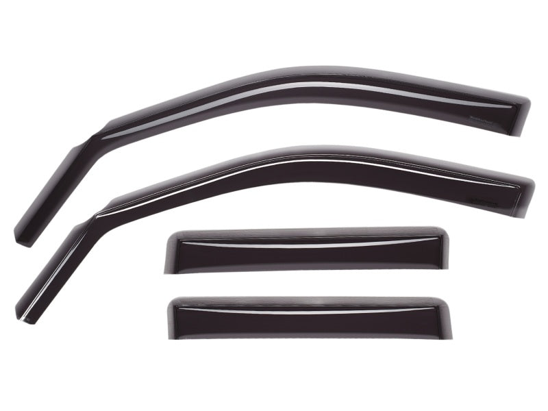 WeatherTech WT Deflector - Cmbo - Drk Smk — alternate view 4