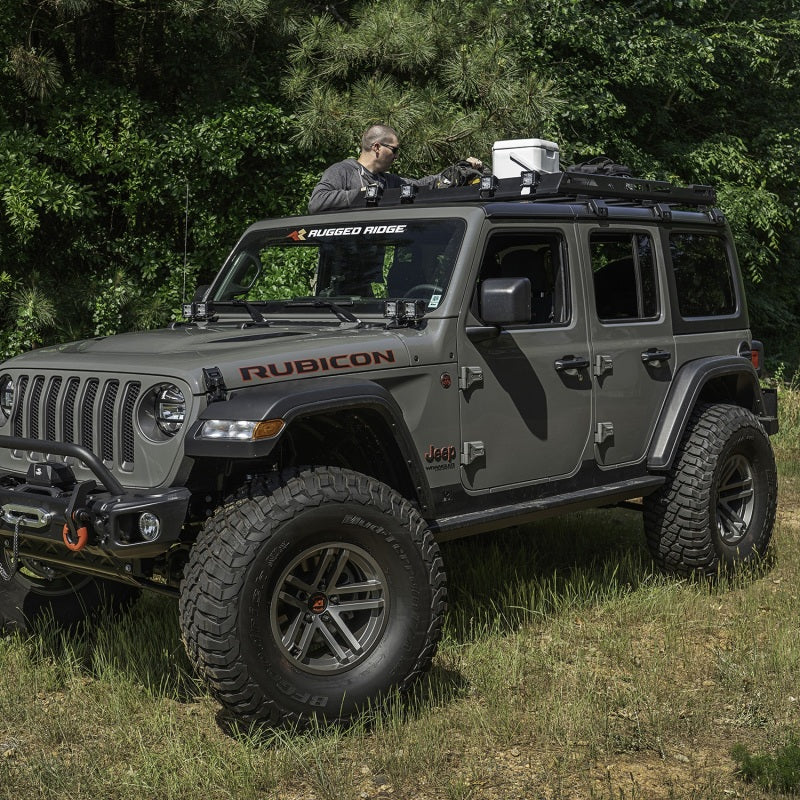 Rugged Ridge RUG Roof Racks — alternate view 4