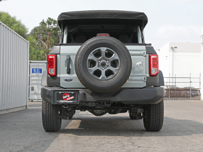 AFE Exhaust Cat Back — alternate view 4