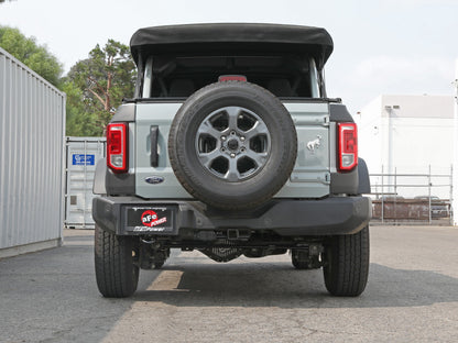 AFE Exhaust Cat Back — alternate view 4
