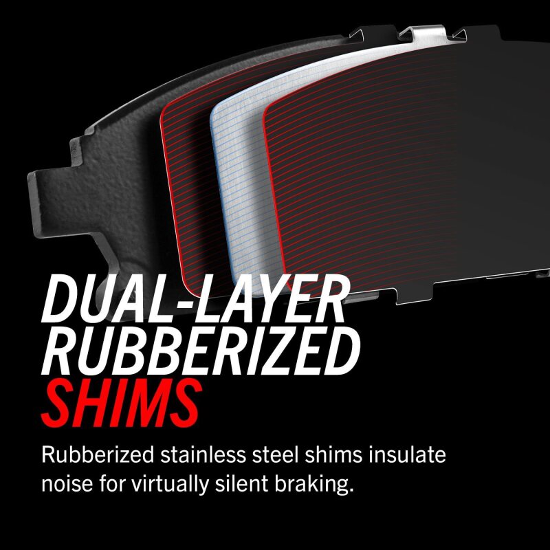 PowerStop PSB Z17 Evolution Brake Pads — alternate view 4