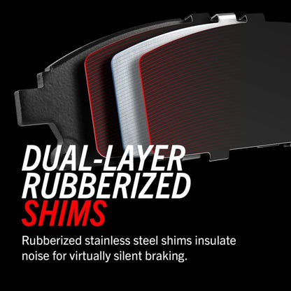 PowerStop PSB Z17 Evolution Brake Pads — alternate view 4