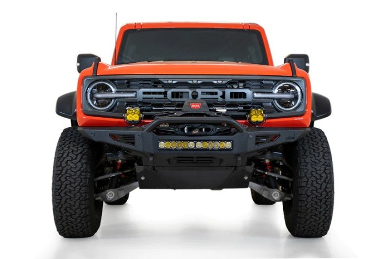 Addictive Desert Designs ADD Rock Fighter Front Bumper — alternate view 4