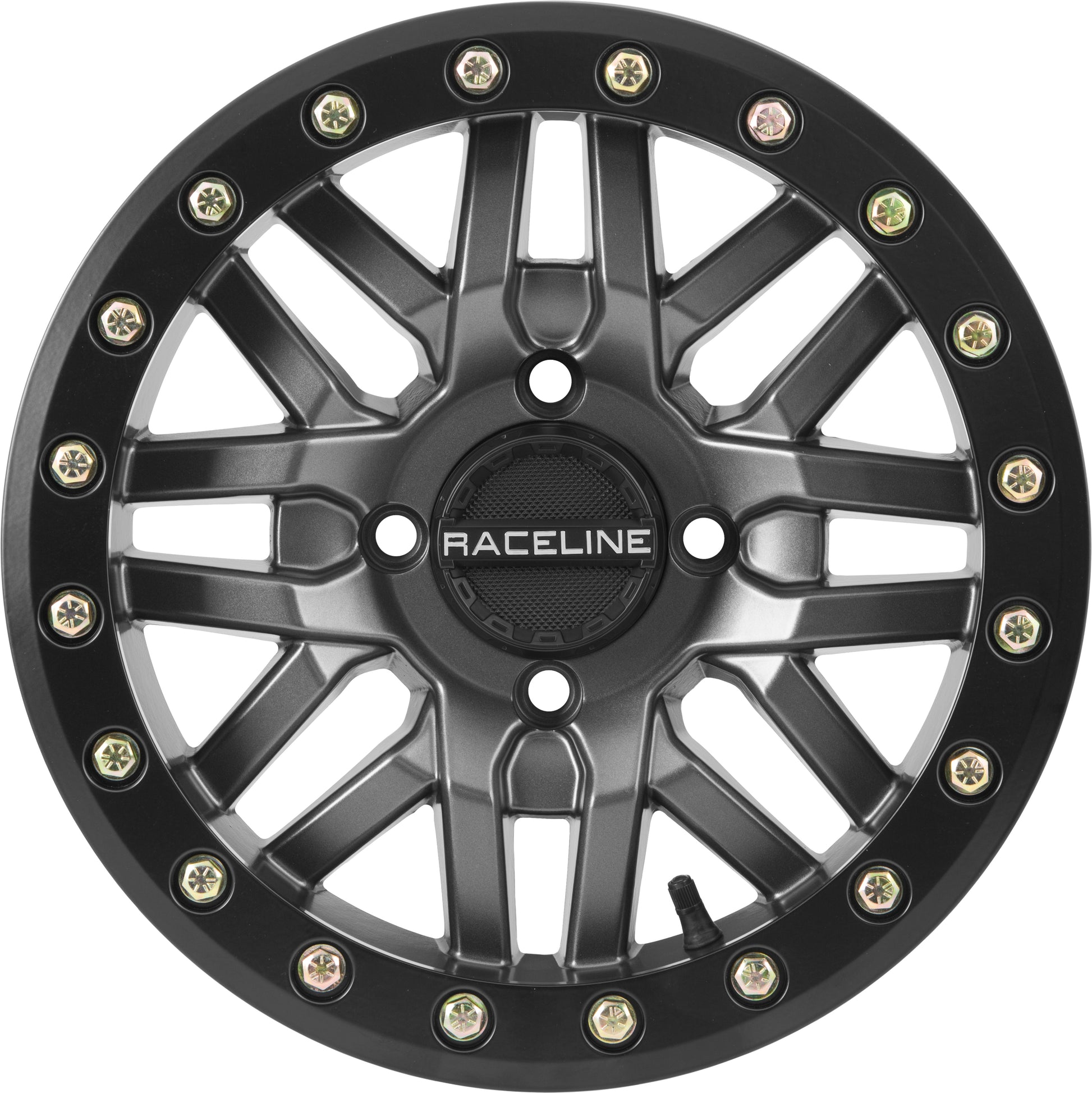 RACELINE RYNO BDLK WHEEL 15X10 4/137 5+5 (0MM) GUNMETAL — alternate view 4