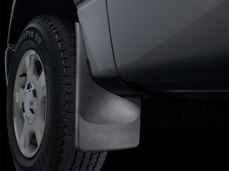 WeatherTech WT No Drill Mudflaps — alternate view 4