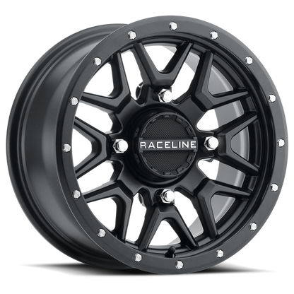 RACELINE KRANK WHEEL 14X7 4/156 6+1 (+38MM) BLACK — alternate view 4