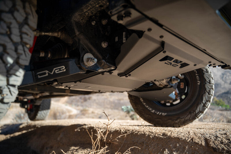 DV8 Offroad DVE Skid Plates — alternate view 4