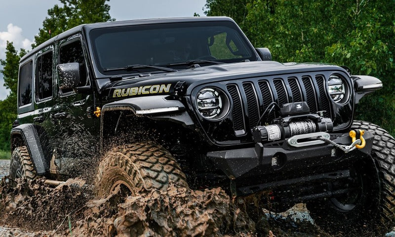 Bushwacker BUS Jeep Flat Style Flares — alternate view 4