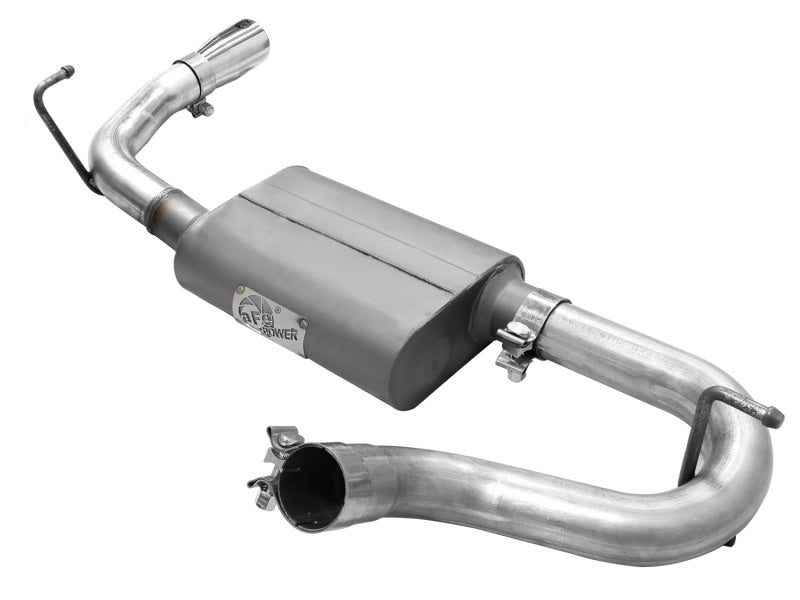 AFE Exhaust Axle Back — alternate view 4
