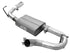AFE Exhaust Axle Back — alternate view 4