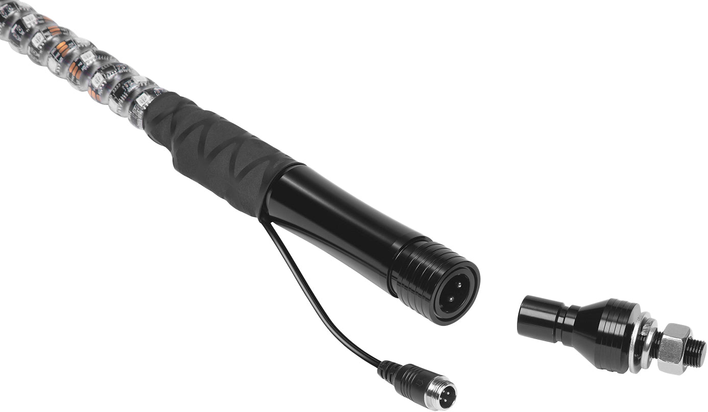 BOSS AUDIO 6' LED WHIP W/ BLUE TOOTH — alternate view 4