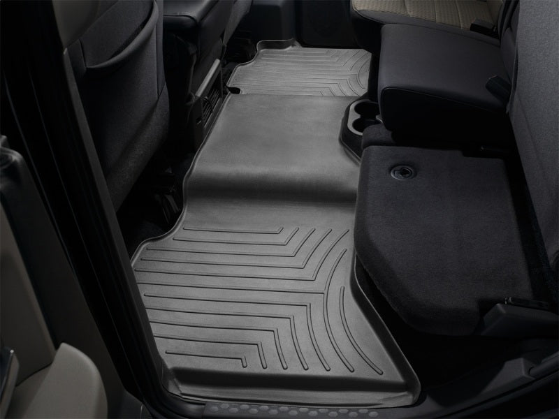 WeatherTech WT FloorLiner - Rear - Blk — alternate view 5