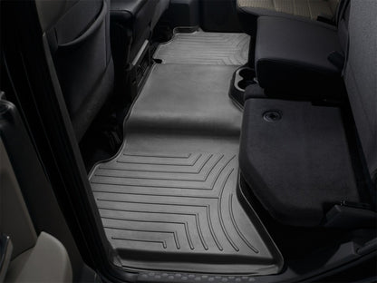 WeatherTech WT FloorLiner - Rear - Blk — alternate view 5