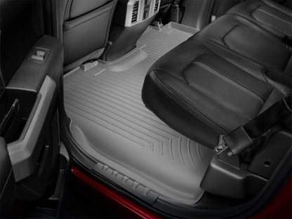 WeatherTech WT FloorLiner - Rear - Grey — alternate view 5