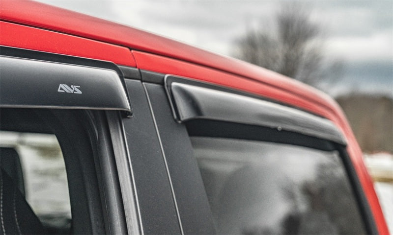 AVS LND Ventvisor Deflectors - Smk — alternate view 5