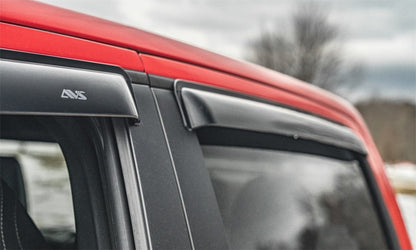 AVS LND Ventvisor Deflectors - Smk — alternate view 5