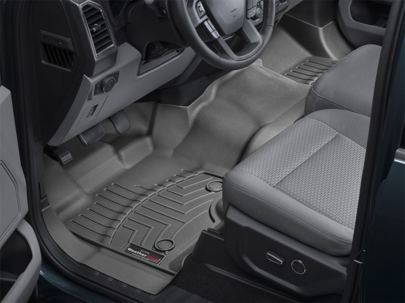 WeatherTech WT FloorLiner - Front - Blk — alternate view 5