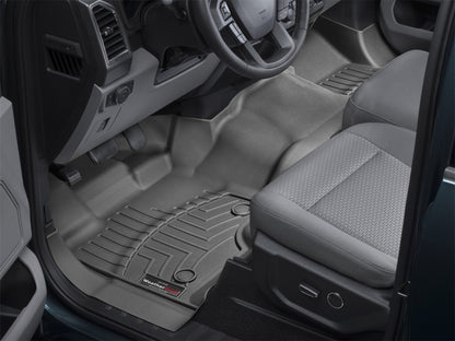 WeatherTech WT FloorLiner - Front - Blk — alternate view 5