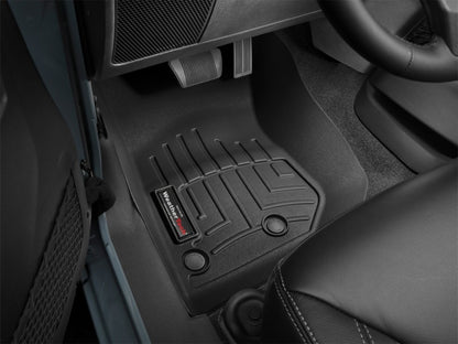 WeatherTech WT FloorLiner - Front - Blk — alternate view 5