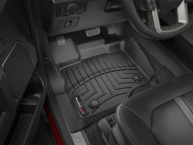 WeatherTech WT FloorLiner - Front - Blk — alternate view 5