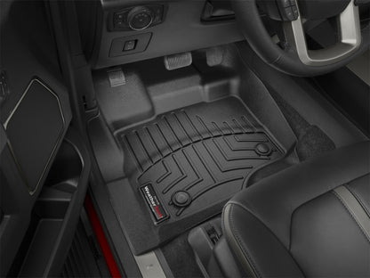 WeatherTech WT FloorLiner - Front - Blk — alternate view 5
