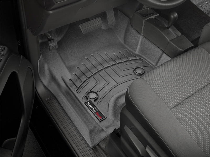WeatherTech WT FloorLiner - Front - Blk — alternate view 5