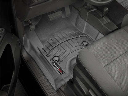 WeatherTech WT FloorLiner - Front - Blk — alternate view 5