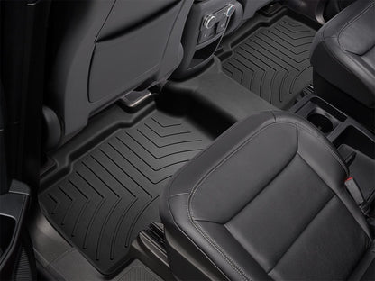 WeatherTech FloorLiner HP — 2022-2024 Ford Explorer & Explorer ST — Black — alternate view 6