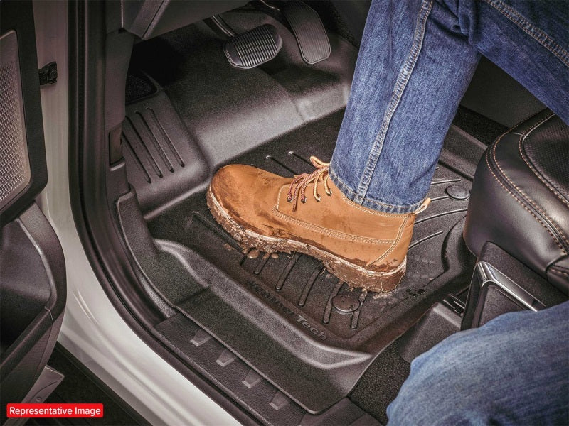 WeatherTech WT 3D FloorMat - Rear - Blk — alternate view 6