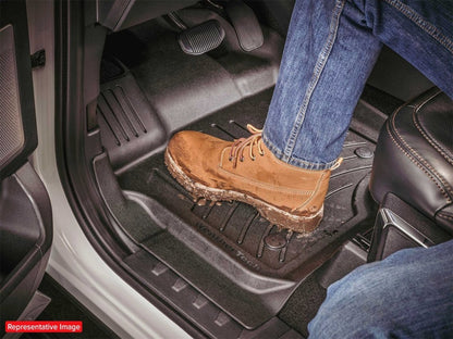 WeatherTech WT 3D FloorMat - Rear - Blk — alternate view 6