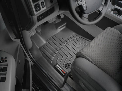 WeatherTech WT FloorLiner - Front - Blk — alternate view 6
