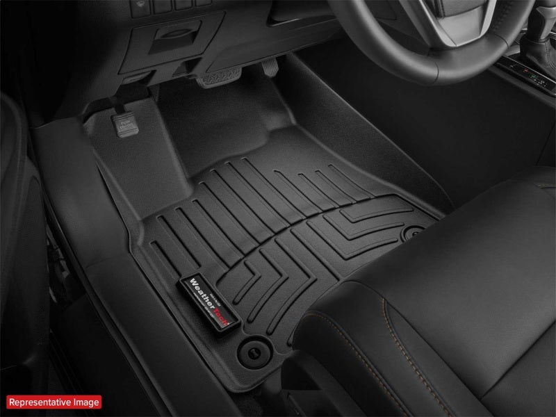 WeatherTech WT FloorLiner - Rear - Blk — alternate view 6