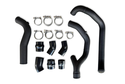 CVF Performance Intercooler + Charge Pipe Kit Bundle - 2020-2026 Ford Explorer ST — alternate view 7