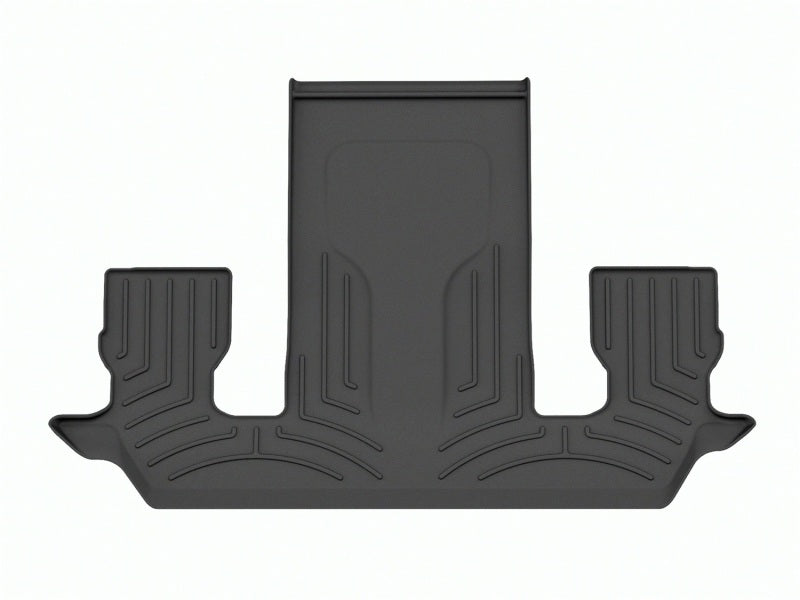 WeatherTech FloorLiner HP — 2022-2024 Ford Explorer & Explorer ST — Black — alternate view 3