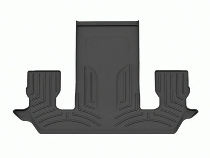 WeatherTech FloorLiner HP — 2022-2024 Ford Explorer & Explorer ST — Black — alternate view 3