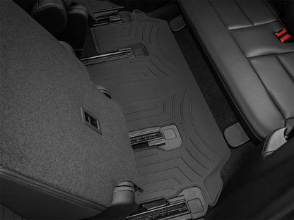 WeatherTech FloorLiner HP — 2022-2024 Ford Explorer & Explorer ST — Black — alternate view 4