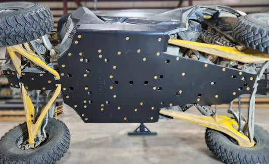 Trail Armor Full Skid Plate System for 2024-2025 Can-Am Maverick R