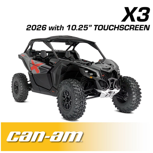 Rugged Radios Rugged Radios Comm Kit for 2026 Can-Am Maverick X3 Touchscreen