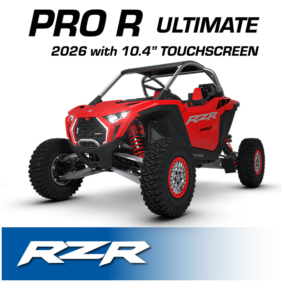 Rugged Radios Rugged Radios Kit for 2026 RZR Pro R Ultimate Touchscreen