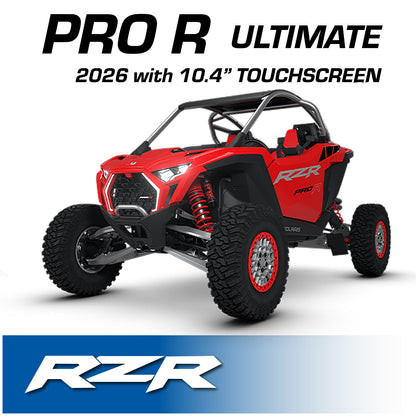Rugged Radios Rugged Radios Kit for 2026 RZR Pro R Ultimate Touchscreen