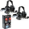 Rugged Radios 242 Portable Intercom Kit – 2-Person Bluetooth Intercom
