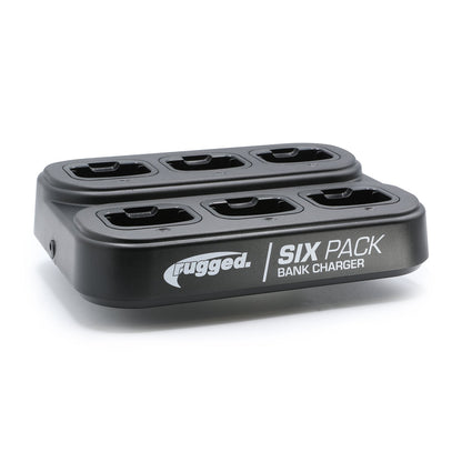 Rugged Radios Rugged Radios 6-Pack Bank Charger for Handheld Radios