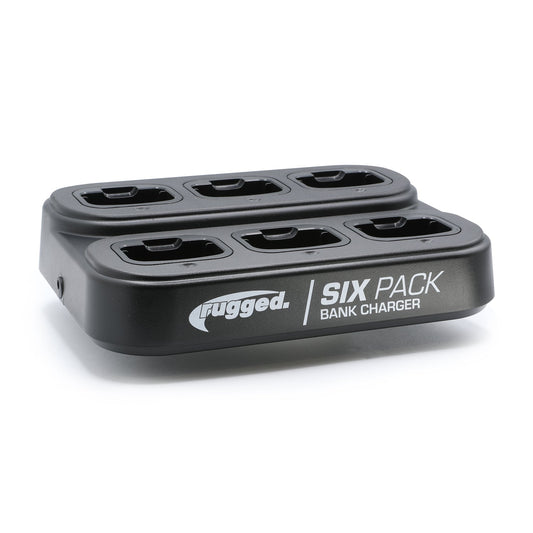 Rugged Radios Rugged Radios 6-Pack Bank Charger for Handheld Radios