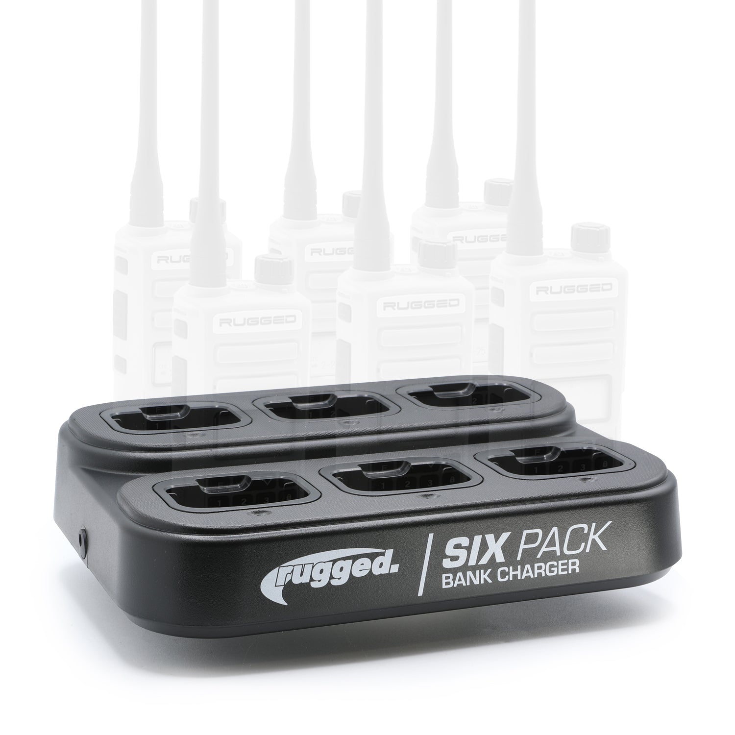 Rugged Radios Rugged Radios 6-Pack Bank Charger for Handheld Radios
