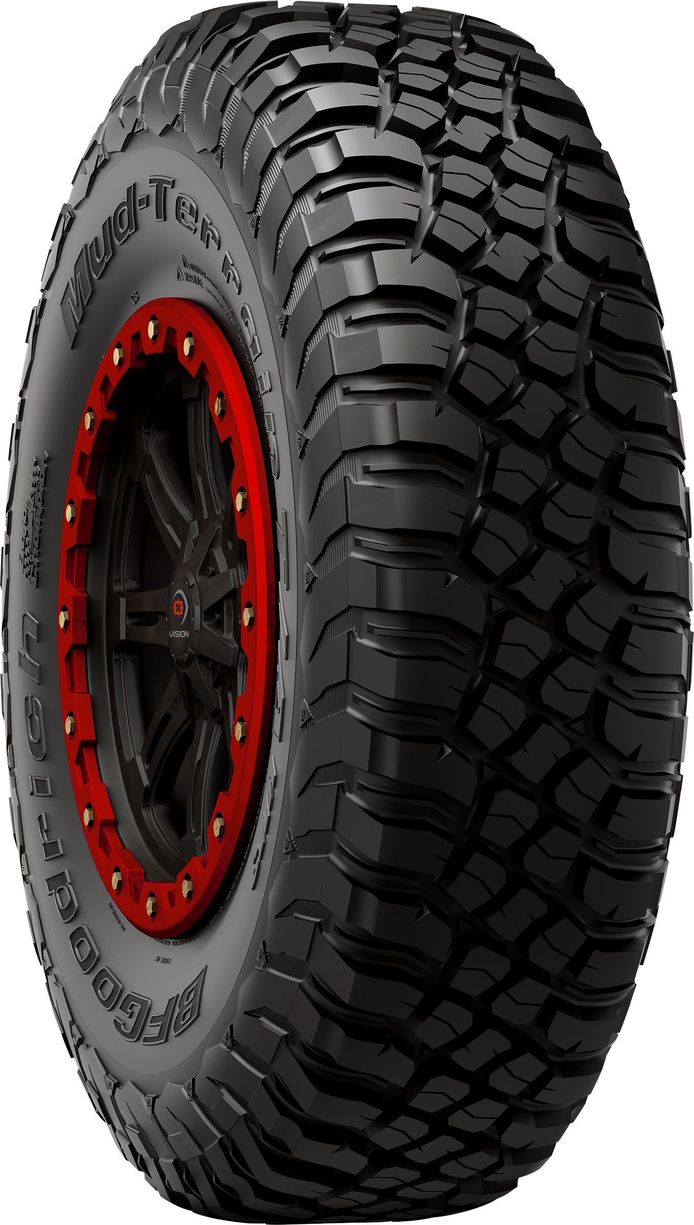 BF Goodrich BFG Mud Terrain KM3 UTV Tire — alternate view 2