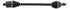 ALL BALLS RACING 8 Ball Extreme Duty Axle - Polaris RZR Turbo S