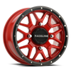 Raceline A94R Krank Red & Black UTV/ATV Wheel