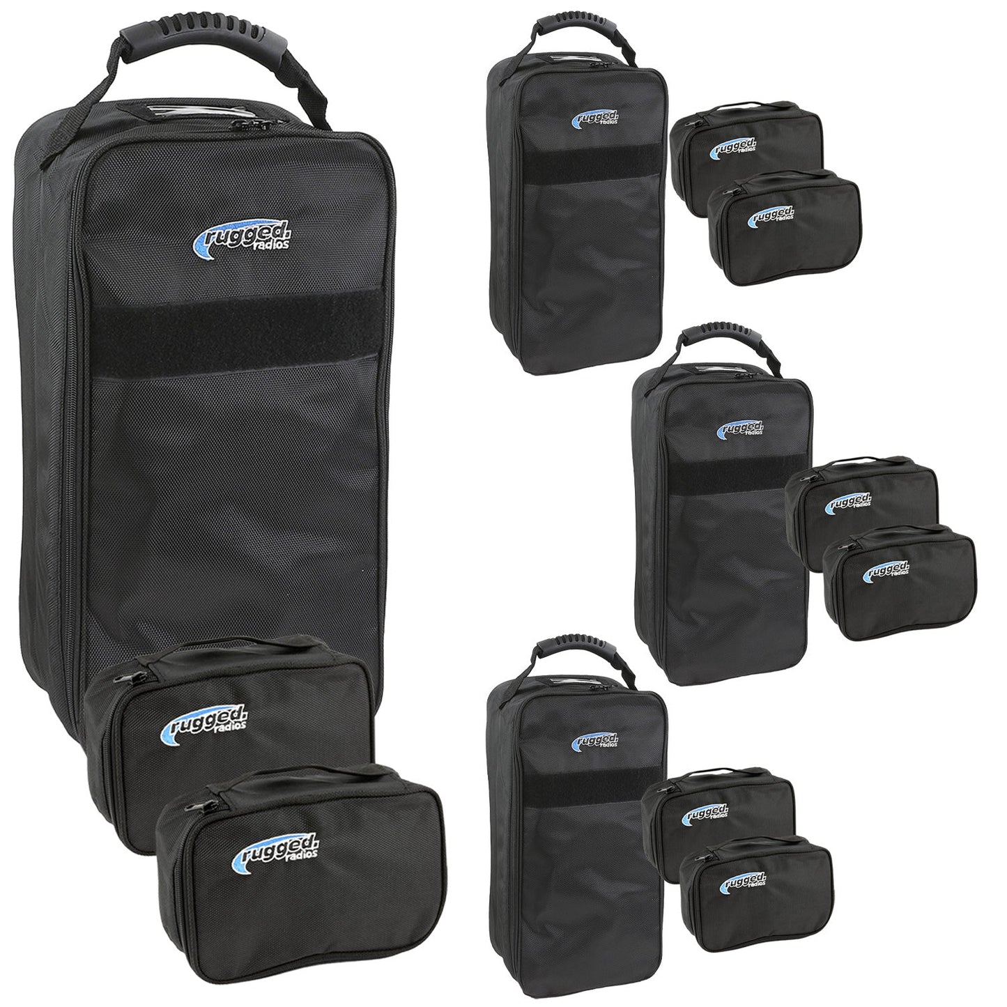 Rugged Radios Rugged Radios Adventure Van Shelf Bag Bundle